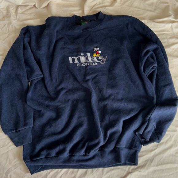 Vintage Florida Mickey Sweatshirt - Picture 1 of 3
